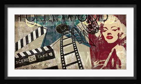 Framed Forever Glam Print