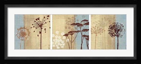 Framed Silhouette in the Breeze Print