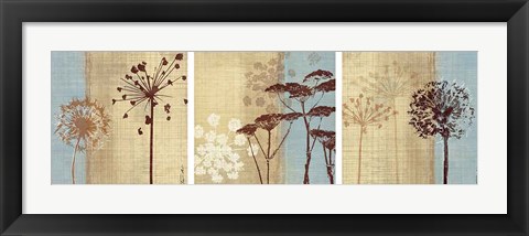 Framed Silhouette in the Breeze Print