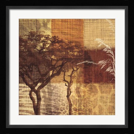 Framed Global Influences Print