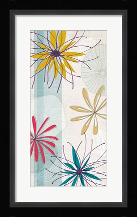 Framed Energy II Print