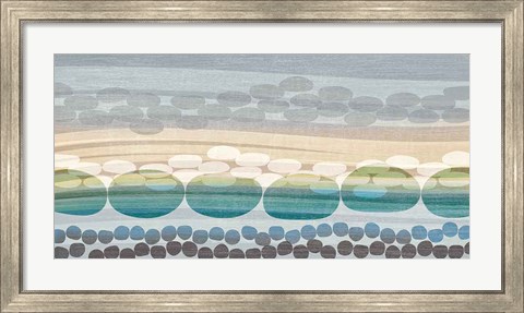Framed Pebble Beach Print