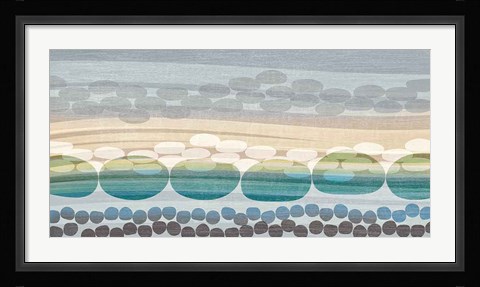 Framed Pebble Beach Print
