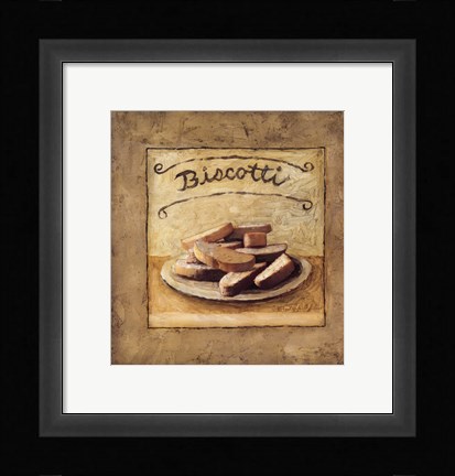 Framed Biscotti Print