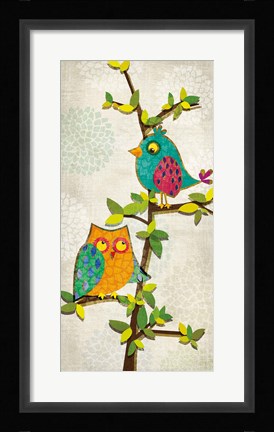 Framed Branching Out I Print