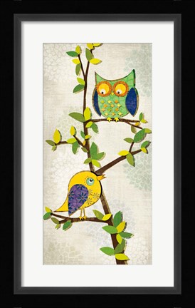 Framed Branching Out II Print