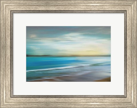 Framed Ocean Plains Print