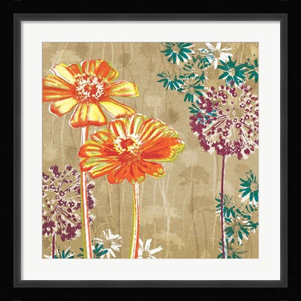 Framed Good Times I Print