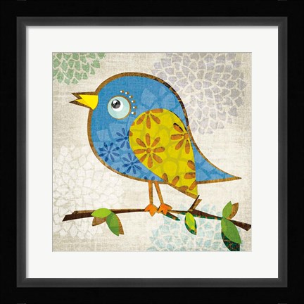 Framed Chirpy Print