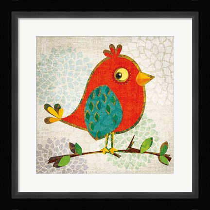 Framed Chirpier Print