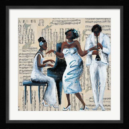 Framed Blue Moon Print