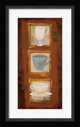 Framed Tea Time Print