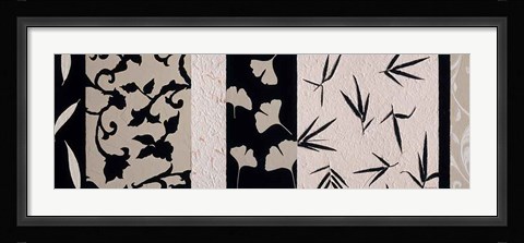 Framed Pattern Play I Print