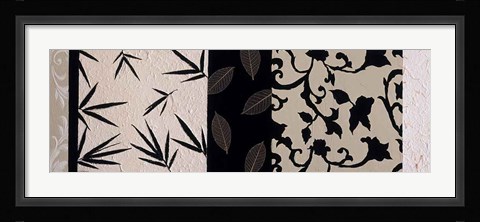 Framed Pattern Play II Print