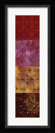 Framed Tamarind Splash II Print