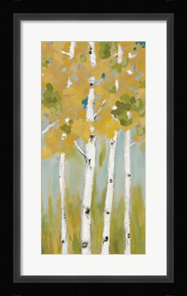 Framed Golden Day I Print