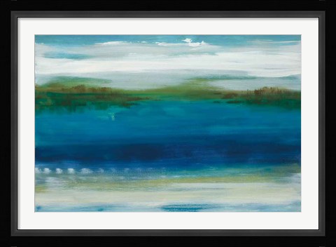 Framed Waterfall Print