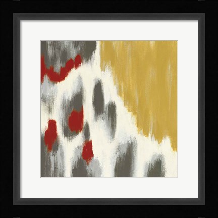 Framed Vibrant II Print