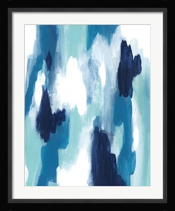 Framed Happy Blues II Print