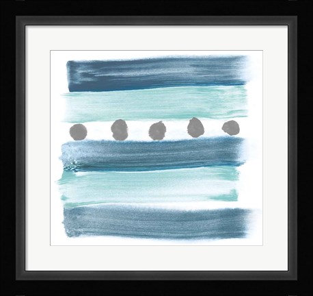 Framed Beach Day II Print