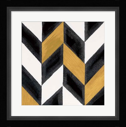 Framed Pattern Party I Print