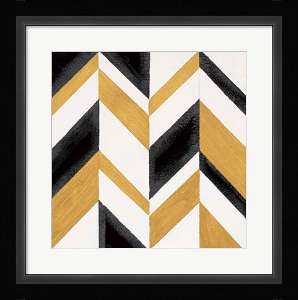 Framed Pattern Party II Print