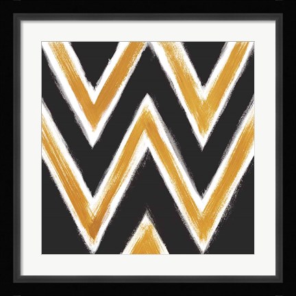 Framed Golden Daze I Print