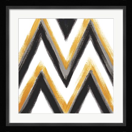 Framed Golden Daze II Print