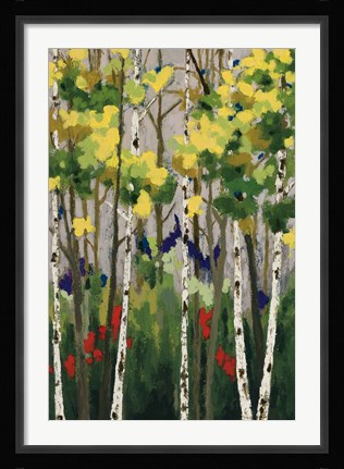 Framed Whispering Print