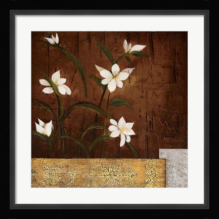 Framed Orchid Melody II Print