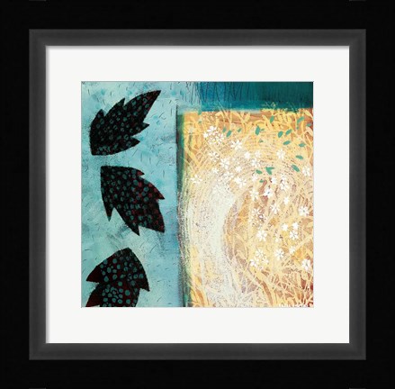 Framed Voice in the Wind Print