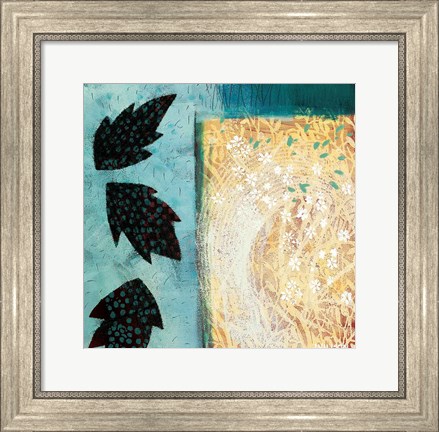 Framed Voice in the Wind Print