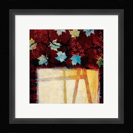 Framed Building Bridges Print