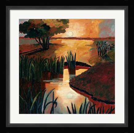 Framed End of the Day Print