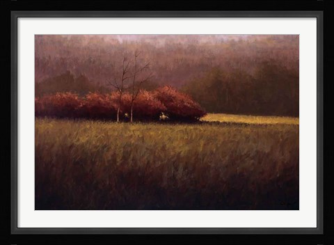 Framed Young Maples Print