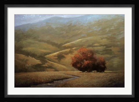 Framed Dwindling Fall Print