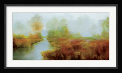 Framed Fraser River Park Print