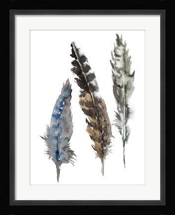 Framed Light Touch II Print