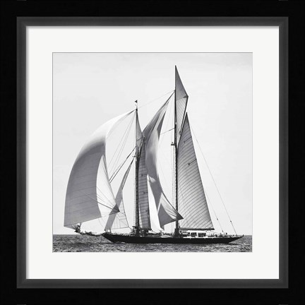Framed Adrift I Print