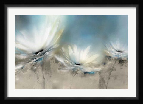 Framed Beachside Daisies Print
