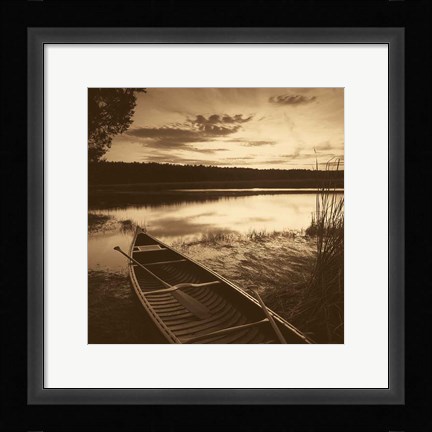 Framed Dawn's Promise Print