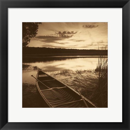 Framed Dawn's Promise Print