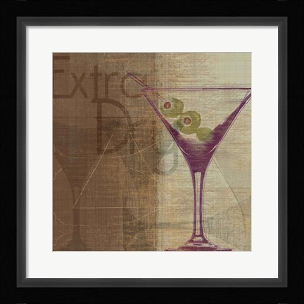 Framed Extra Dry Print