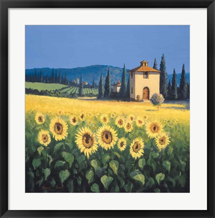 Framed Golden Warmth Print