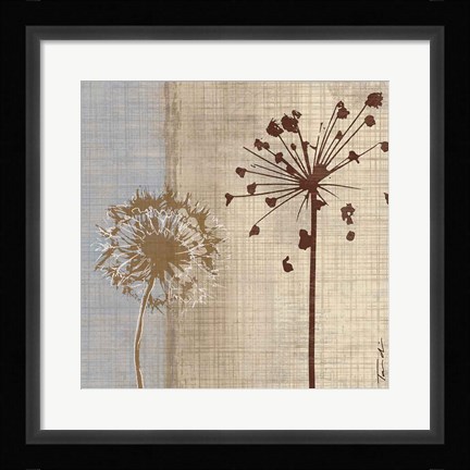 Framed In the Breeze I Print