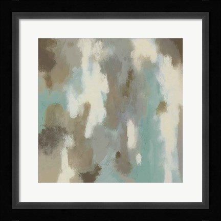 Framed Glistening Waters I Print