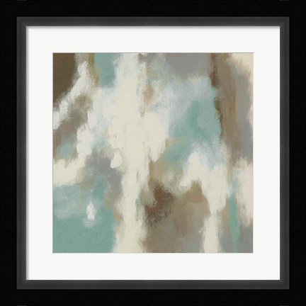 Framed Glistening Waters II Print