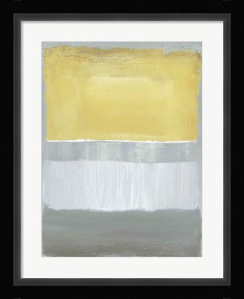 Framed Half Light I Print