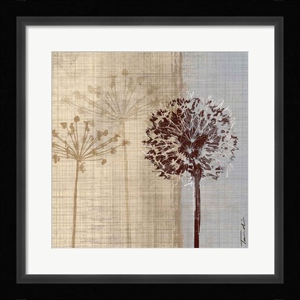 Framed In the Breeze II Print