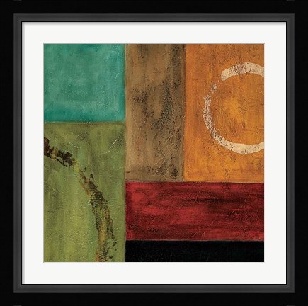 Framed Harvest I Print